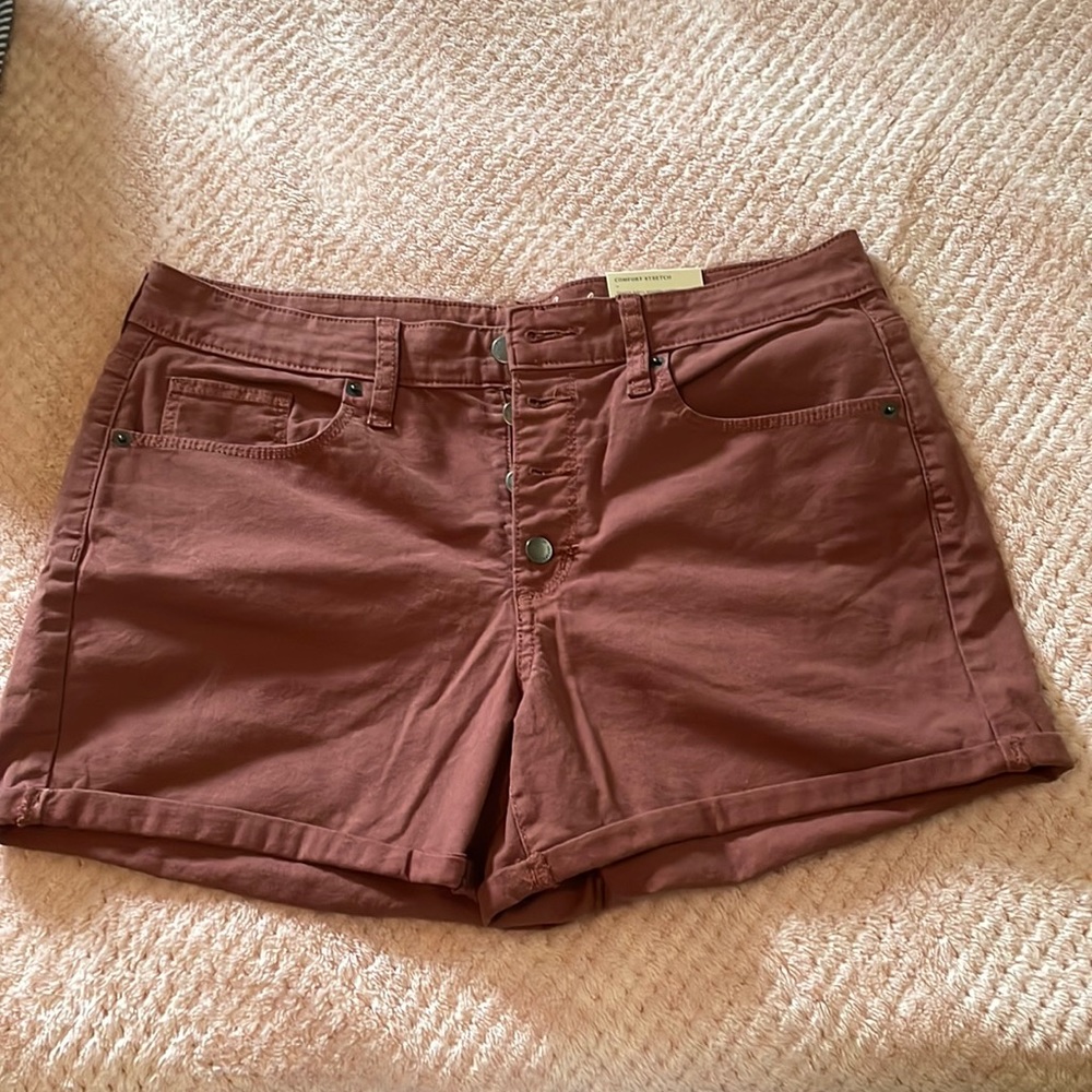 Universal Thread High Rise Jean Shorts